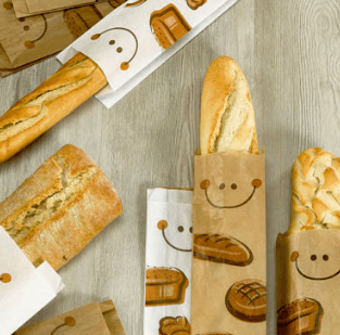 BOLSAS PAPEL PANADERÍA/ FRUTERÍA