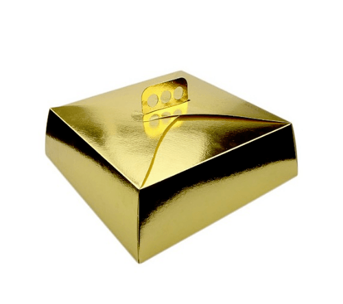 Caja tarta ORO