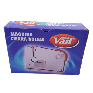 MÁQUINA CIERRA BOLSAS