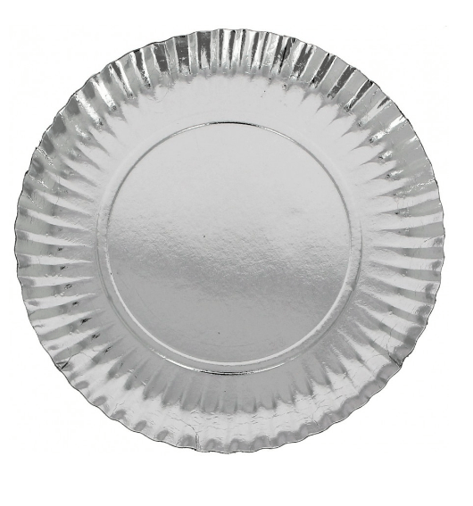 PLATO CARTON PLATA