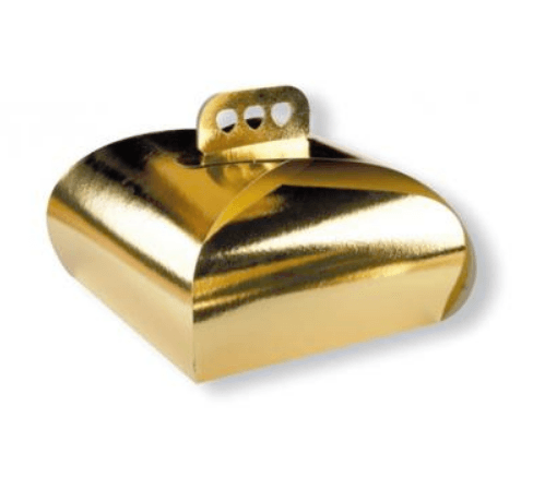 caja tartas oro