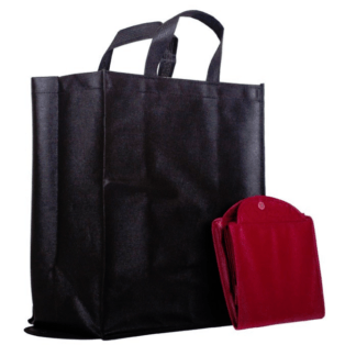 BOLSAS TNT NO TEJIDO