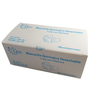 MASCARILLAS QUIRÚRGICAS